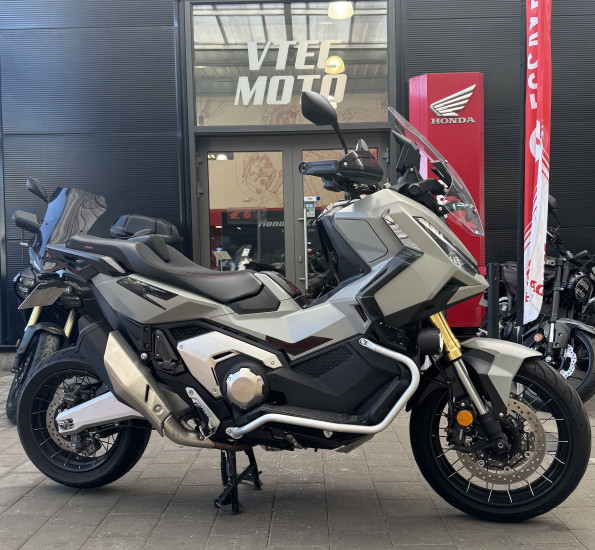 Honda X-ADV750 Gris Mat - VALENCIENNES