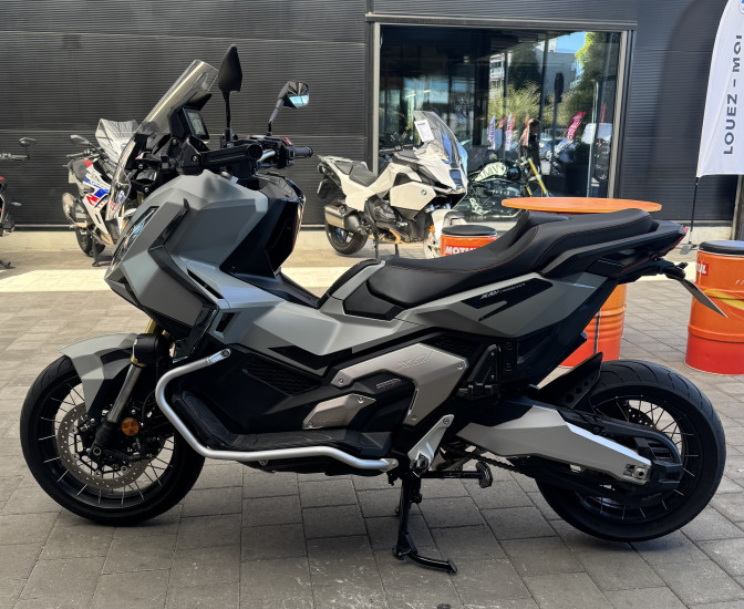 Honda X-ADV750 Gris Mat - VALENCIENNES