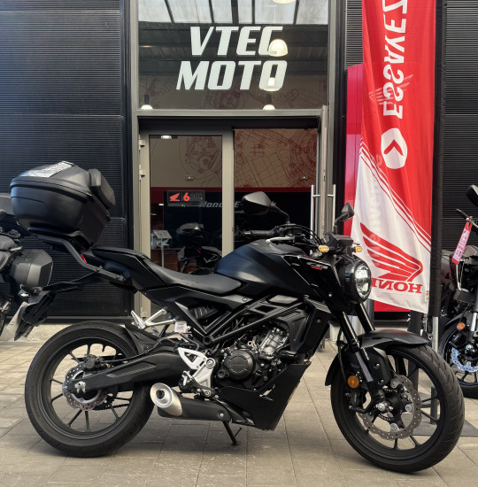 Honda CB125R Black Edition - VALENCIENNES