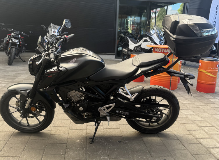 Honda CB125R Black Edition - VALENCIENNES
