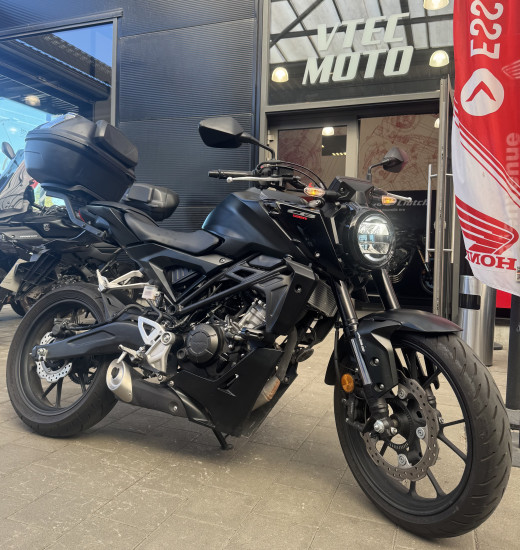 Honda CB125R Black Edition - VALENCIENNES