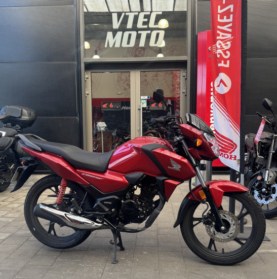 Hnda CB125F Rouge - VALENCIENNES