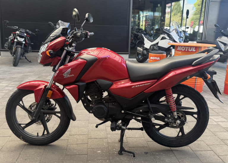 Hnda CB125F Rouge - VALENCIENNES