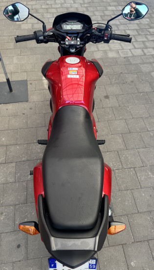 Hnda CB125F Rouge - VALENCIENNES