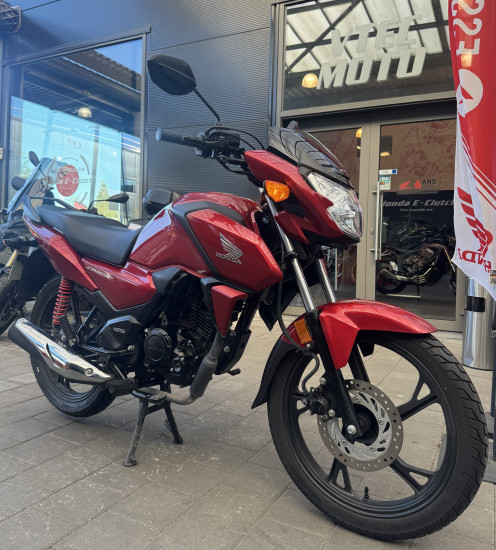 Hnda CB125F Rouge - VALENCIENNES